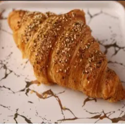 Green Zaatar Croissant